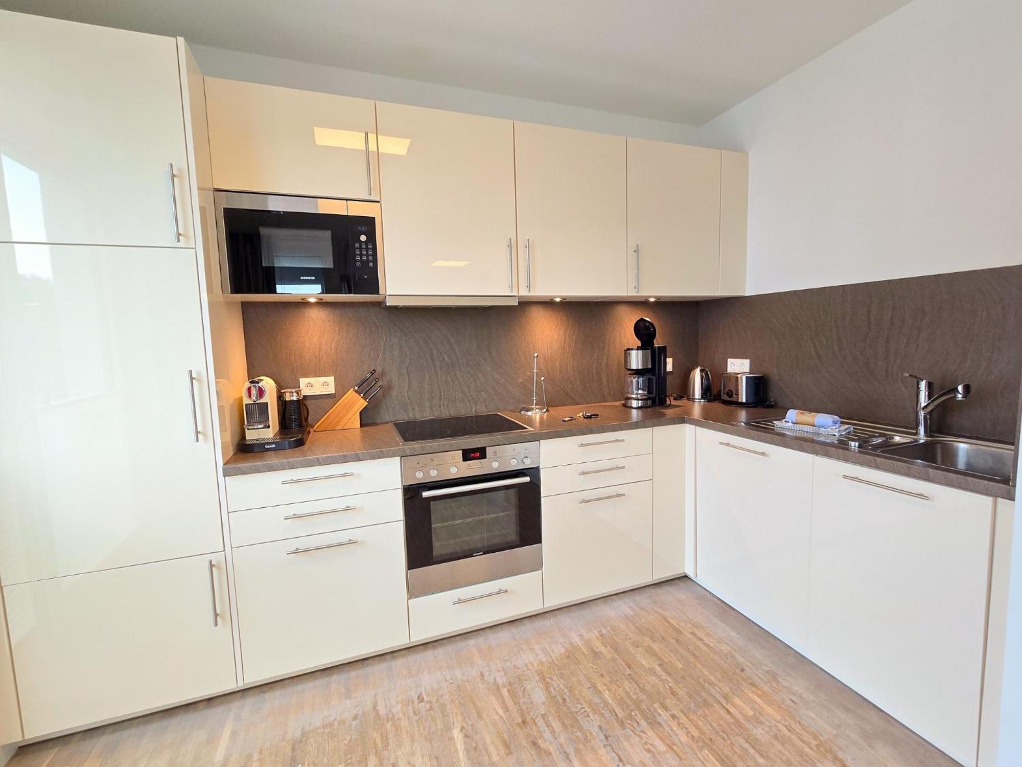 Strandvillen Binz - Ferienwohnung Mit 1 Schlafzimmer Und Balkon Dr-421 Extérieur photo